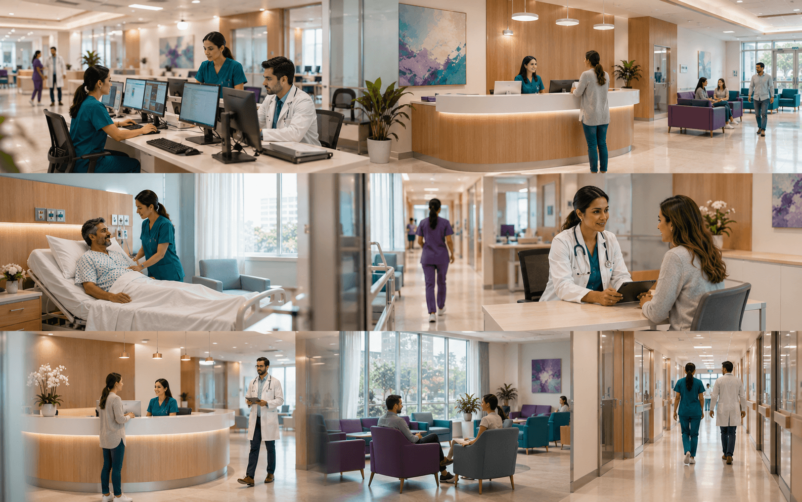 Small hospital management with Nirvia Health platform