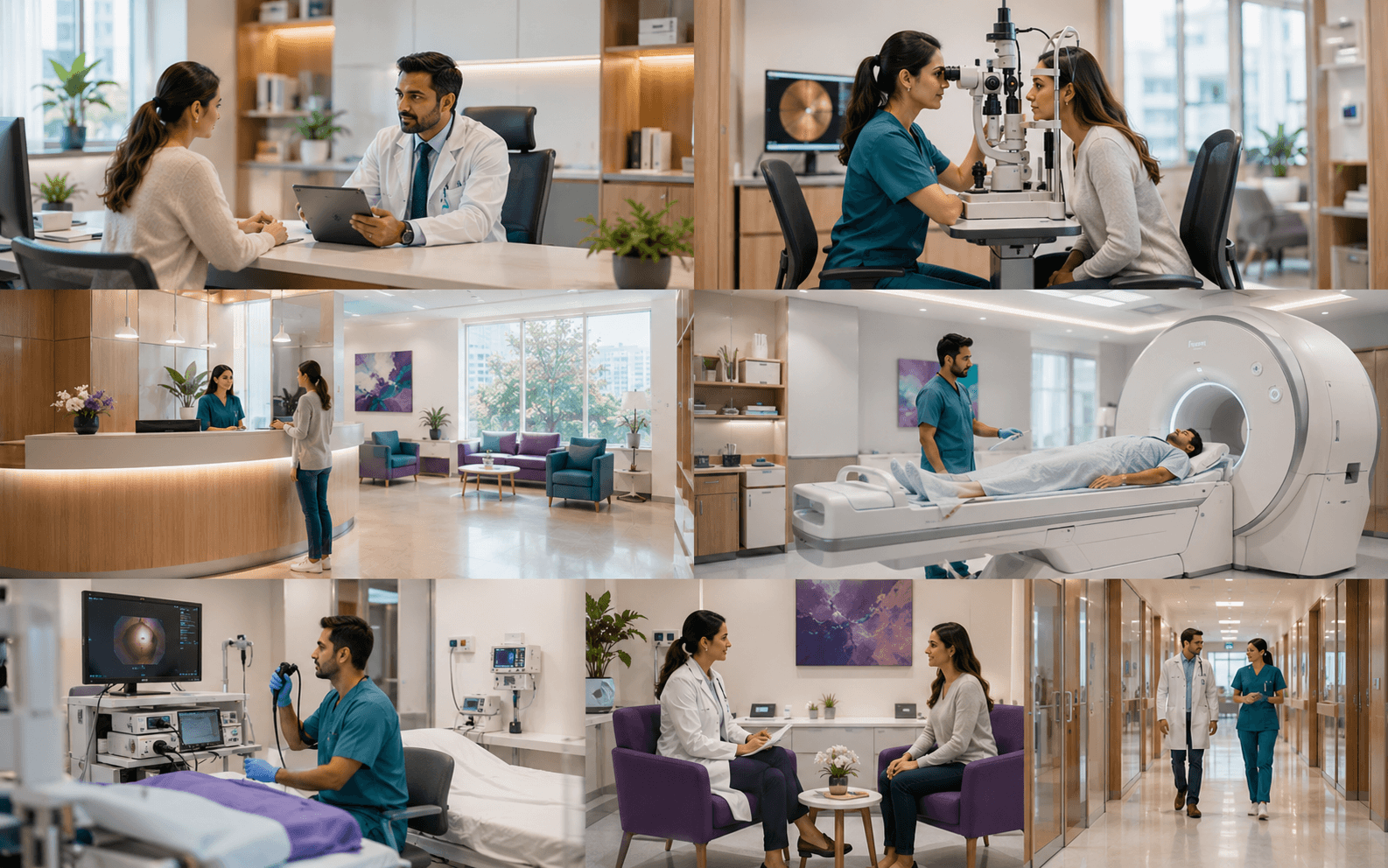Specialty healthcare clinic powered by Nirvia Health